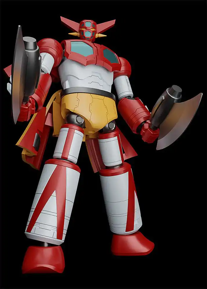 Getter Robo:The Last day Moderoid Miniatúrna plastová modelová stavebnica Getter 1 Combining & Transforming 11 cm produktová fotografia