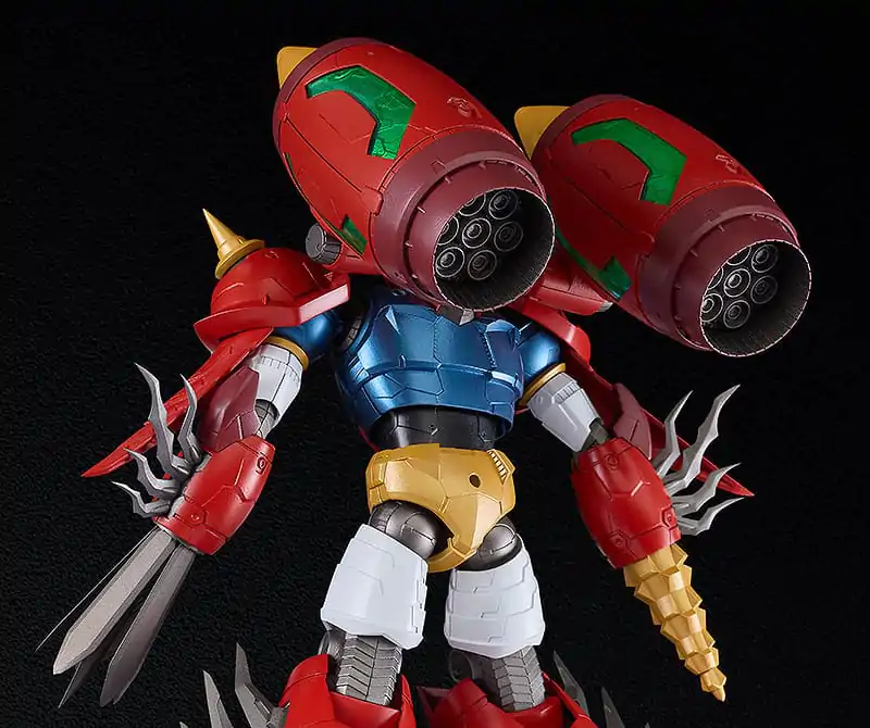 Getter Robo:The Last day Moderoid stavebnica plastového modelu Shin Getter Dragon 16 cm produktová fotografia