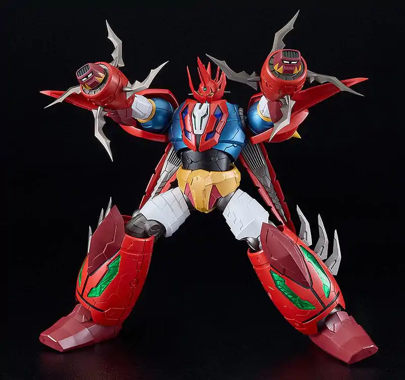 Getter Robo:The Last day Moderoid stavebnica plastového modelu Shin Getter Dragon 16 cm produktová fotografia