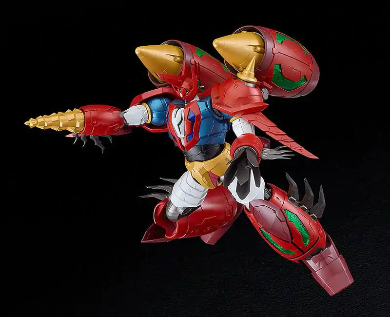 Getter Robo:The Last day Moderoid stavebnica plastového modelu Shin Getter Dragon 16 cm produktová fotografia