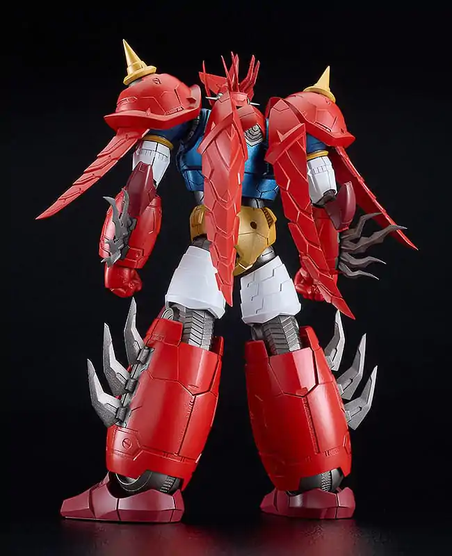 Getter Robo:The Last day Moderoid stavebnica plastového modelu Shin Getter Dragon 16 cm produktová fotografia