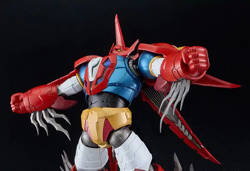 Getter Robo:The Last day Moderoid stavebnica plastového modelu Shin Getter Dragon 16 cm produktová fotografia