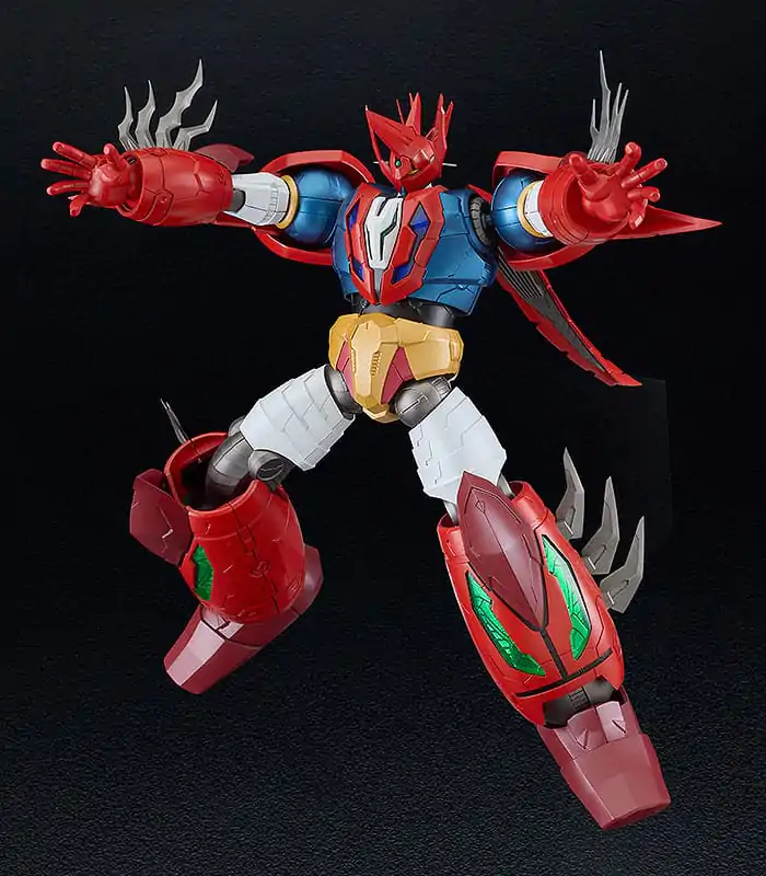 Getter Robo:The Last day Moderoid stavebnica plastového modelu Shin Getter Dragon 16 cm produktová fotografia