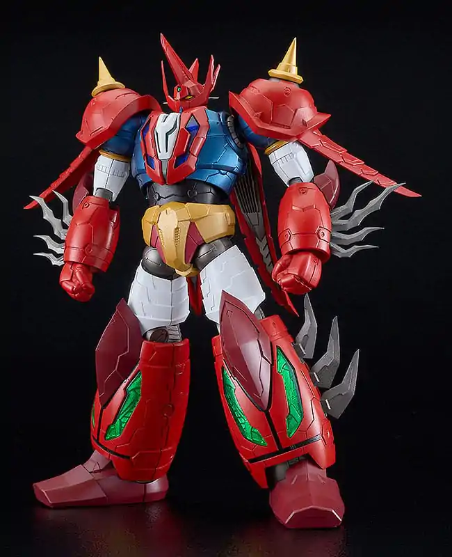 Getter Robo:The Last day Moderoid stavebnica plastového modelu Shin Getter Dragon 16 cm produktová fotografia