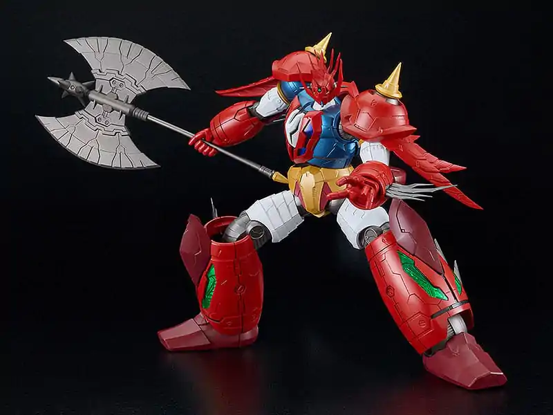 Getter Robo:The Last day Moderoid stavebnica plastového modelu Shin Getter Dragon 16 cm produktová fotografia