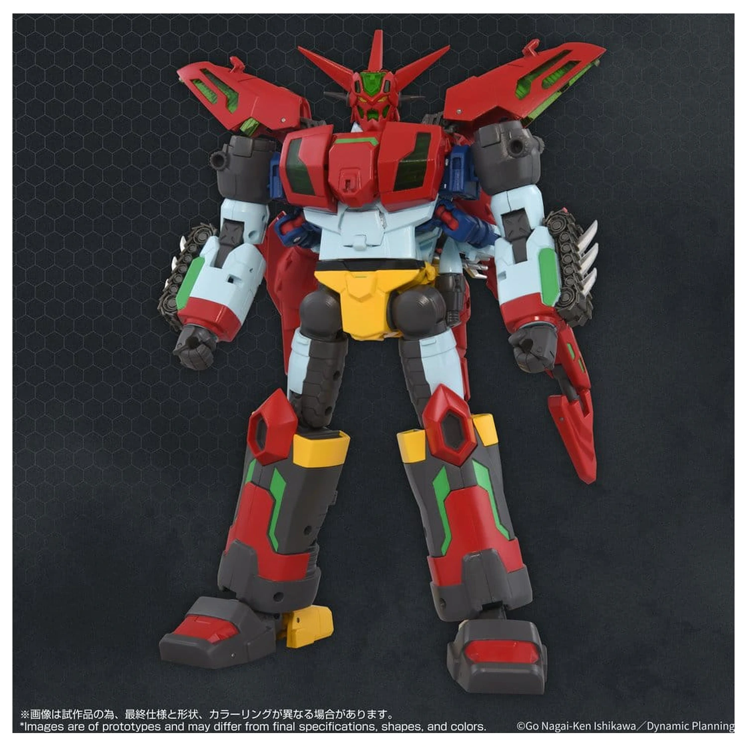Getter Robo Toyrise Action Figure Force Getter Robo 27 cm akčná figúrka produktová fotografia