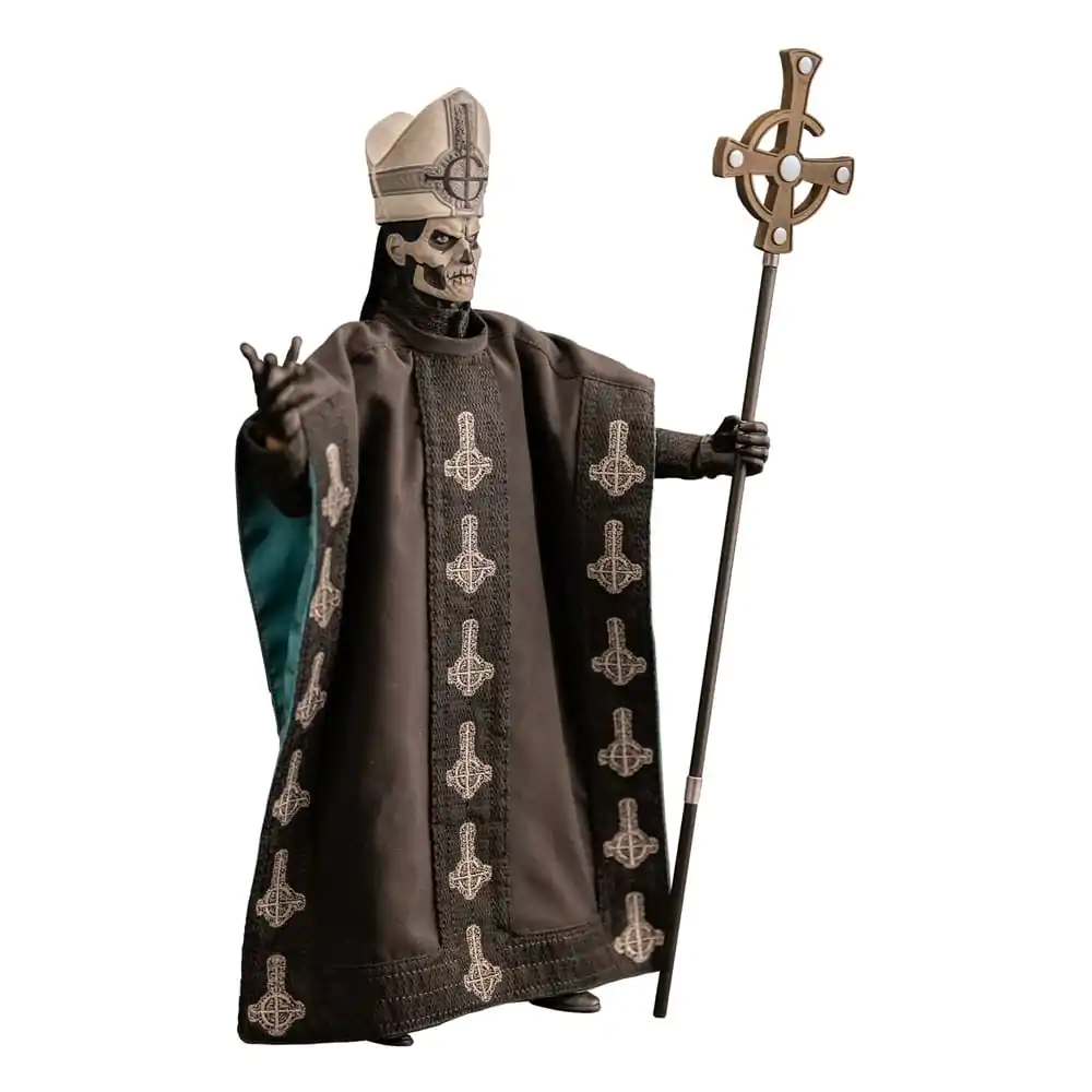 Ghost Akčná figúrka 1/6 Papa Emeritus II 30 cm produktová fotografia