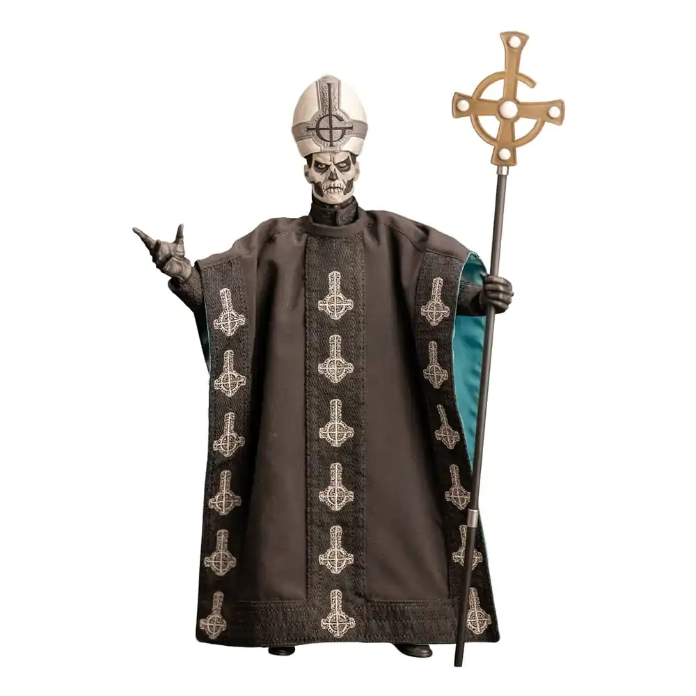 Ghost Akčná figúrka 1/6 Papa Emeritus II 30 cm produktová fotografia