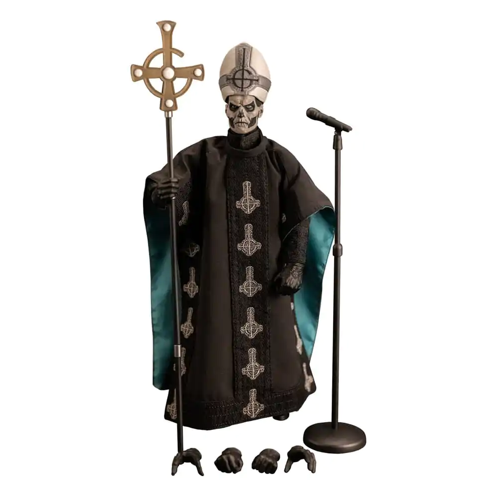 Ghost Akčná figúrka 1/6 Papa Emeritus II 30 cm produktová fotografia