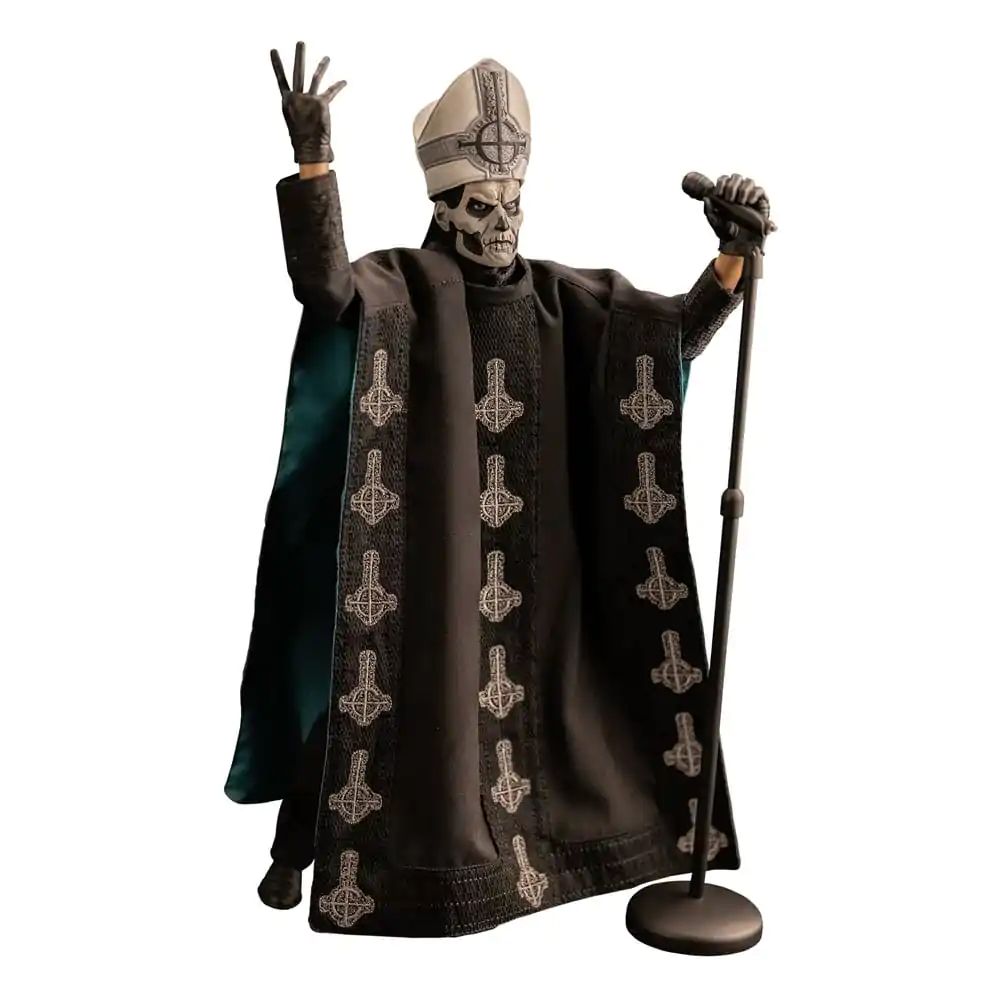 Ghost Akčná figúrka 1/6 Papa Emeritus II 30 cm produktová fotografia