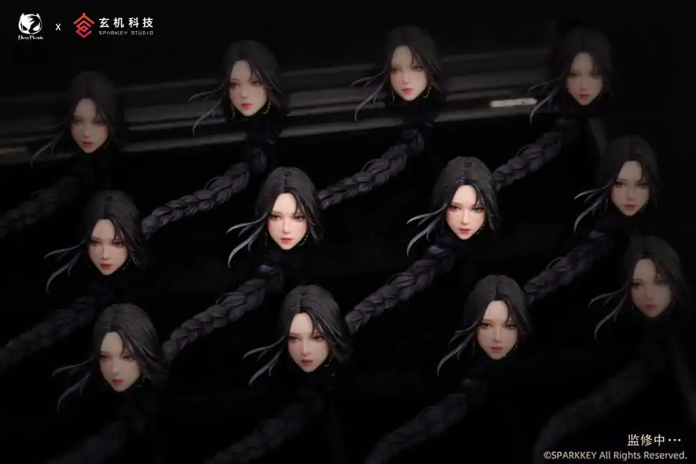 Ghost Blade PVC Socha 1/6 Aeolian Encounter Ver. 40 cm produktová fotografia