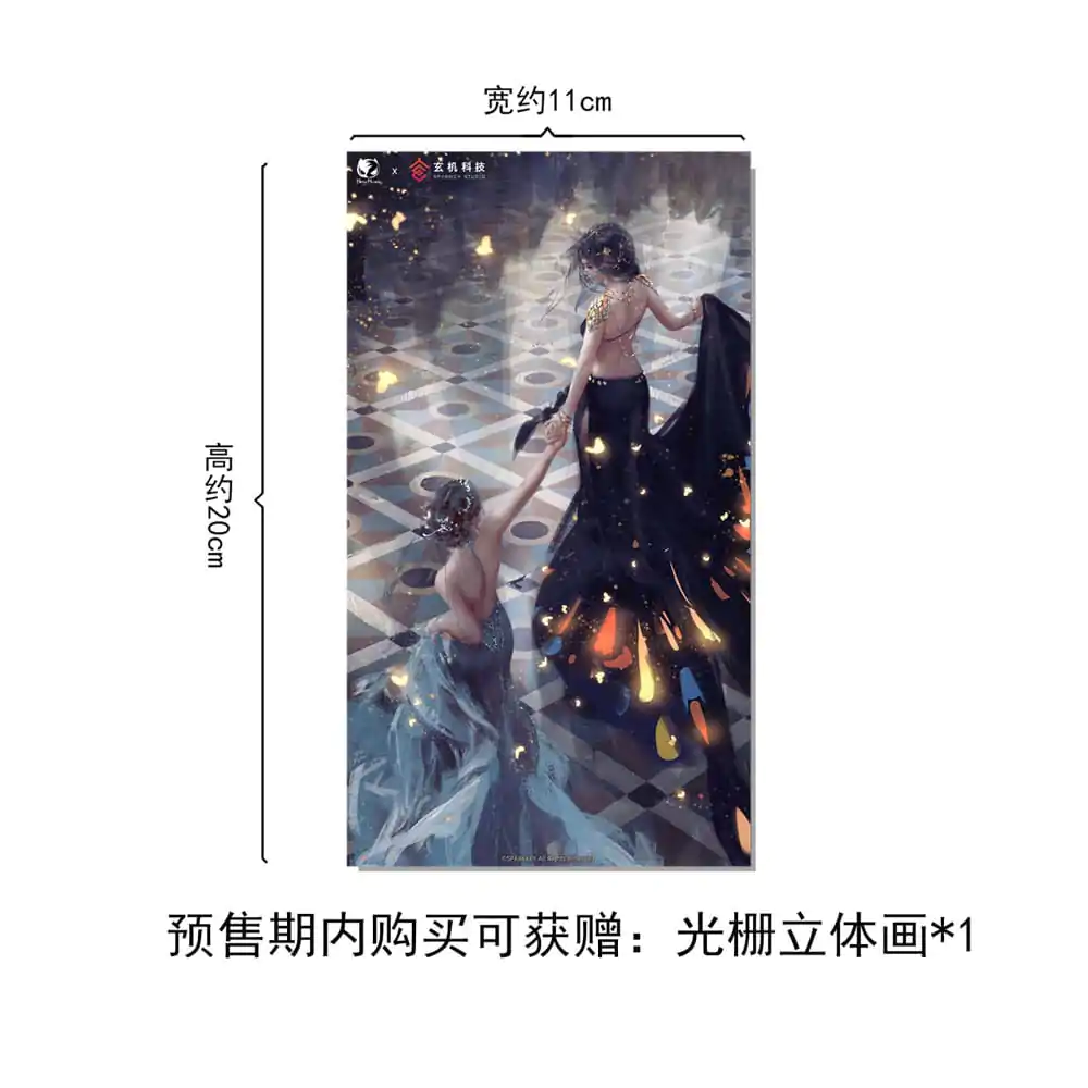 Ghost Blade PVC Socha 1/6 Aeolian Encounter Ver. 40 cm produktová fotografia