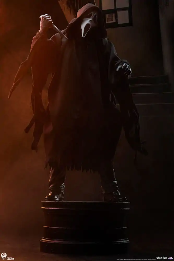 Ghost Face Socha 1/4 57 cm produktová fotografia