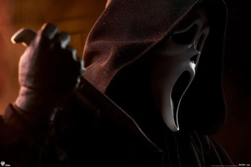 Ghost Face Socha 1/4 57 cm produktová fotografia