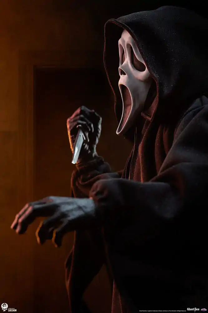 Ghost Face Socha 1/4 57 cm produktová fotografia