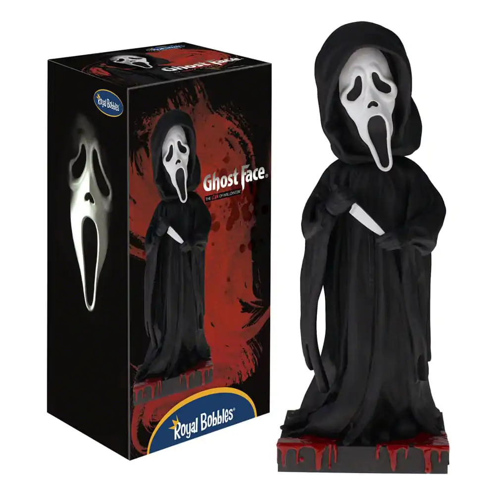 Ghost Face kývajúca hlava Ghost Face Bobblescape 20 cm produktová fotografia