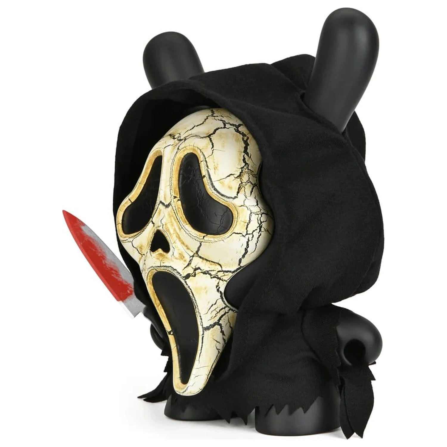 Ghost Face Dunny Art Toy vinylová figúrka verzia so starou maskou 20 cm produktová fotografia