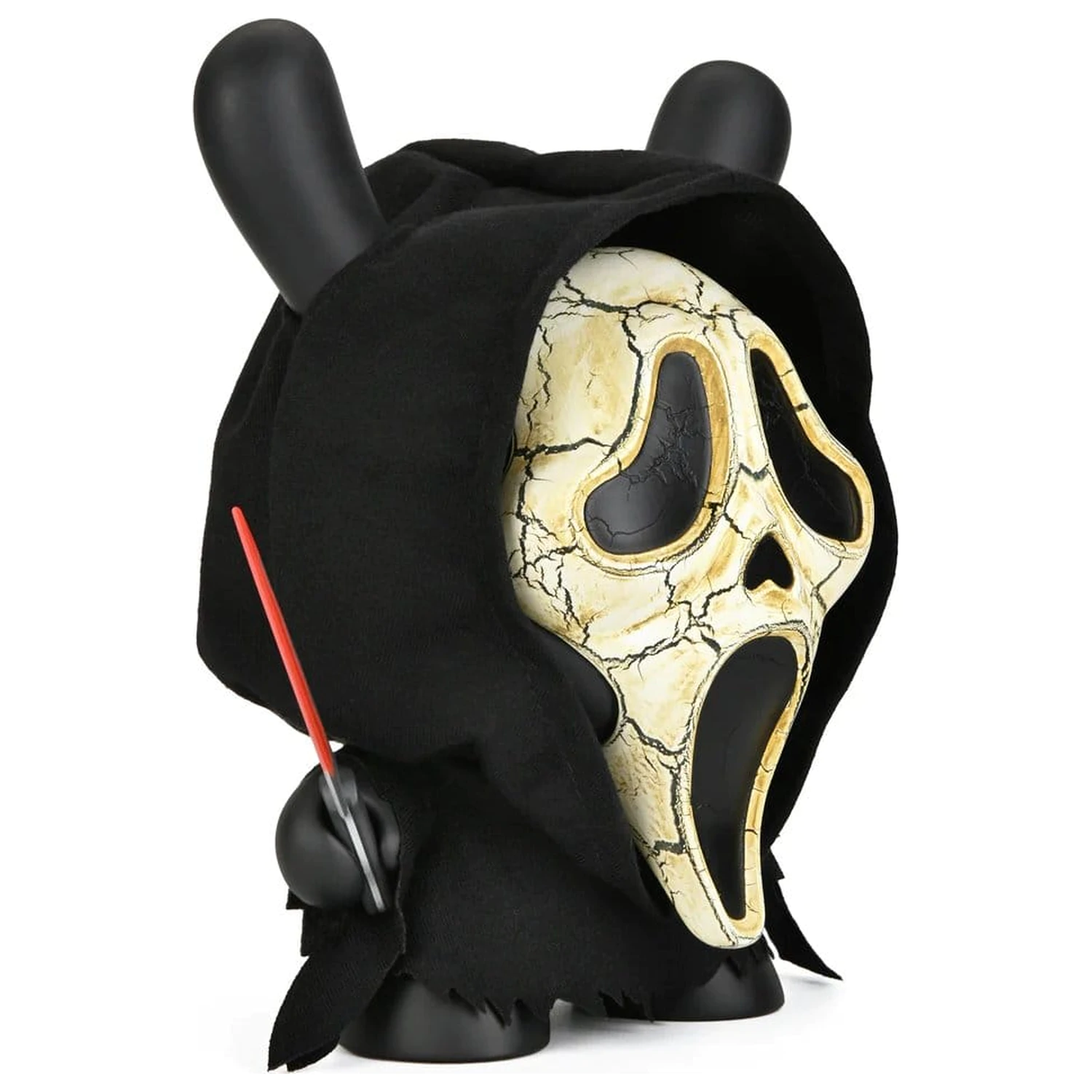 Ghost Face Dunny Art Toy vinylová figúrka verzia so starou maskou 20 cm produktová fotografia