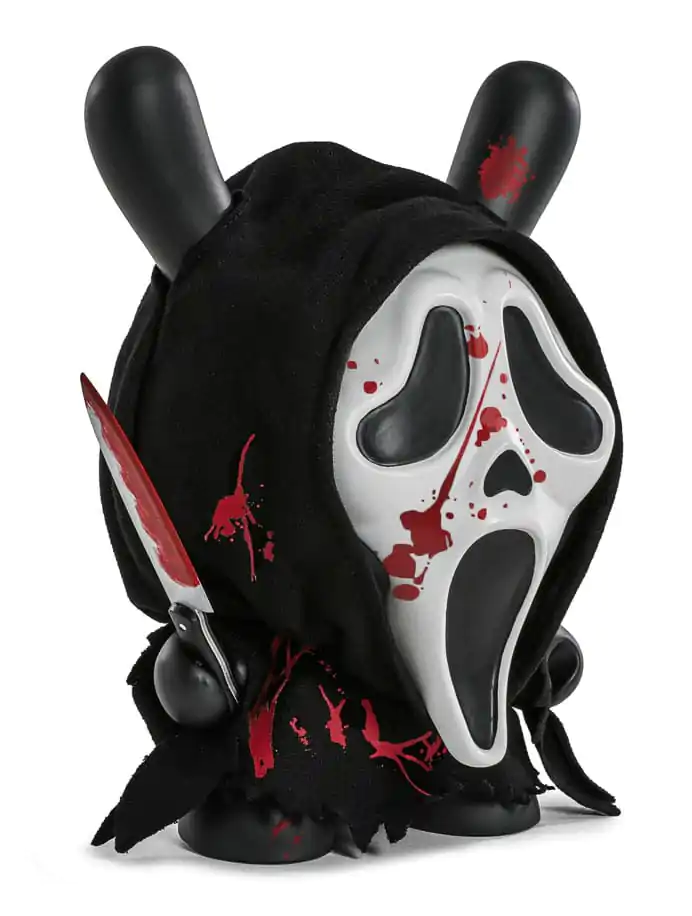 Ghost Face Dunny Art Toy vinylová figúrka Bloody Edition (svietiaca v tme) 20 cm produktová fotografia