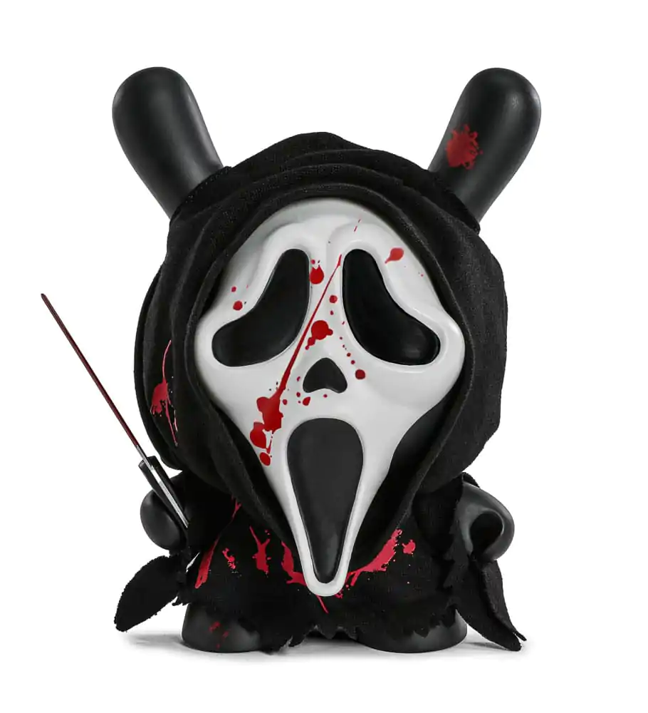 Ghost Face Dunny Art Toy vinylová figúrka Bloody Edition (svietiaca v tme) 20 cm produktová fotografia