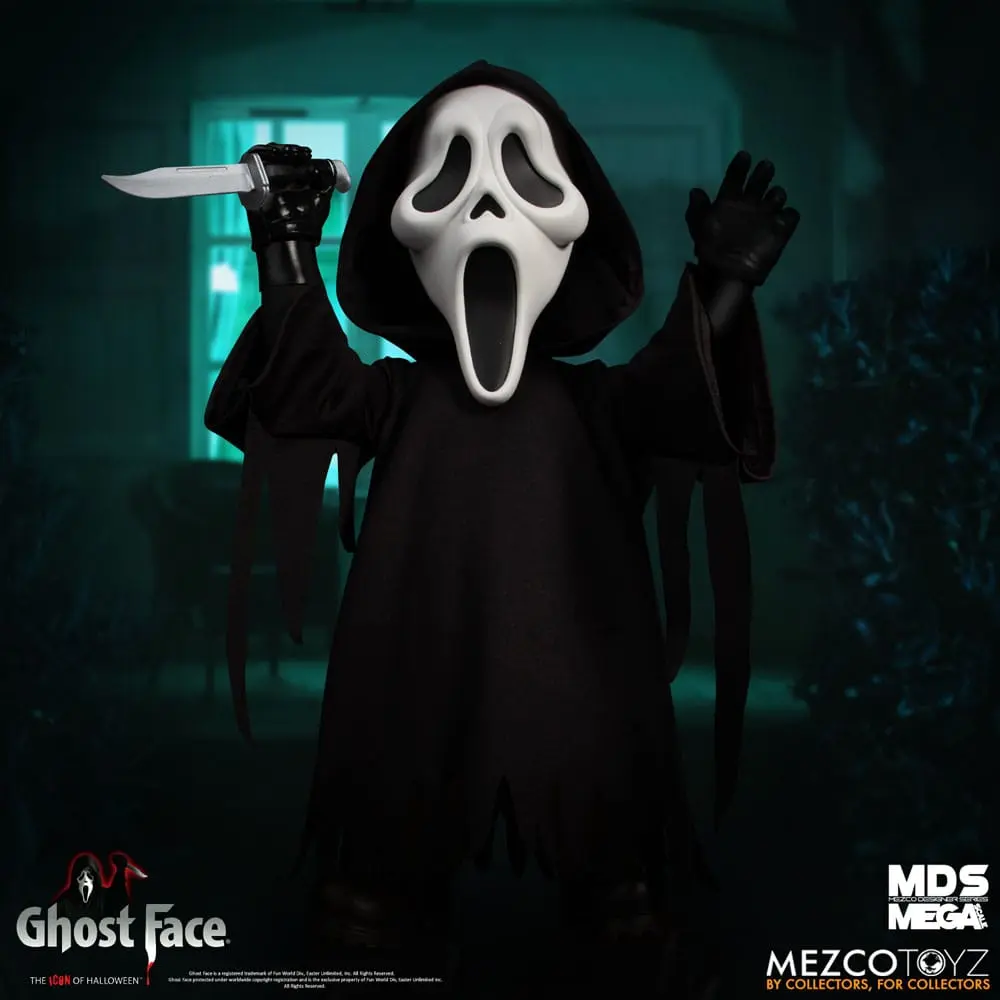 Ghost Face MDS Mega Scale plyšová bábika Ghost Face 38 cm produktová fotografia