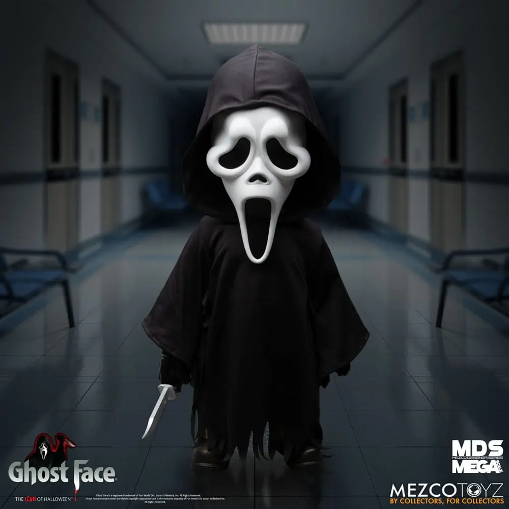 Ghost Face MDS Mega Scale plyšová bábika Ghost Face 38 cm produktová fotografia