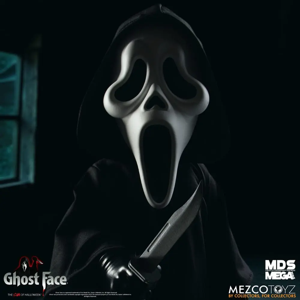 Ghost Face MDS Mega Scale plyšová bábika Ghost Face 38 cm produktová fotografia
