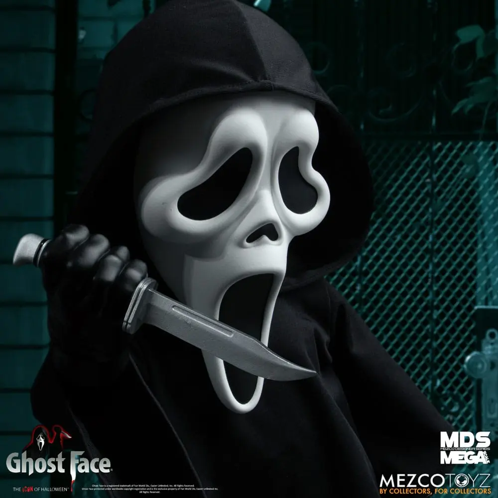 Ghost Face MDS Mega Scale plyšová bábika Ghost Face 38 cm produktová fotografia