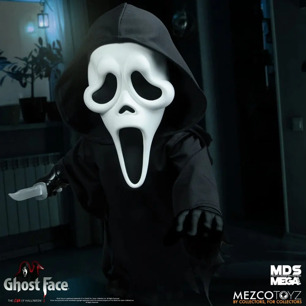 Ghost Face MDS Mega Scale plyšová bábika Ghost Face 38 cm produktová fotografia