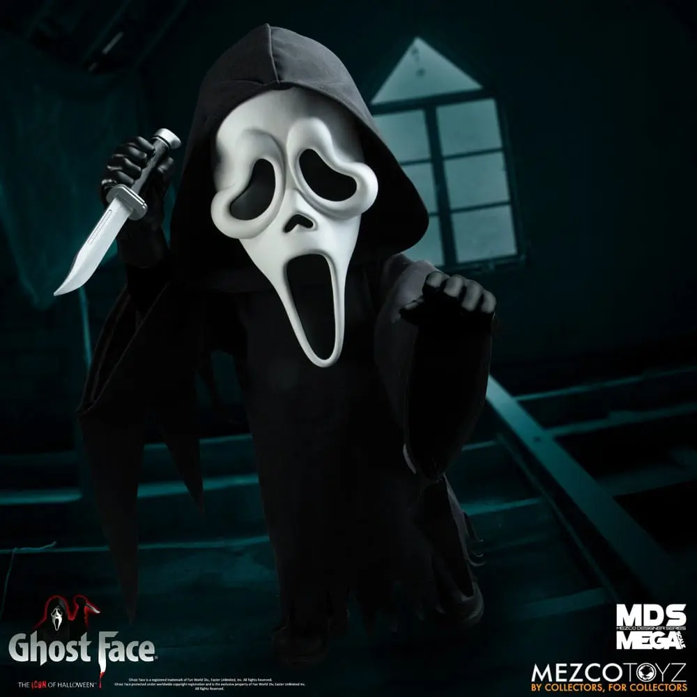 Ghost Face MDS Mega Scale plyšová bábika Ghost Face 38 cm produktová fotografia