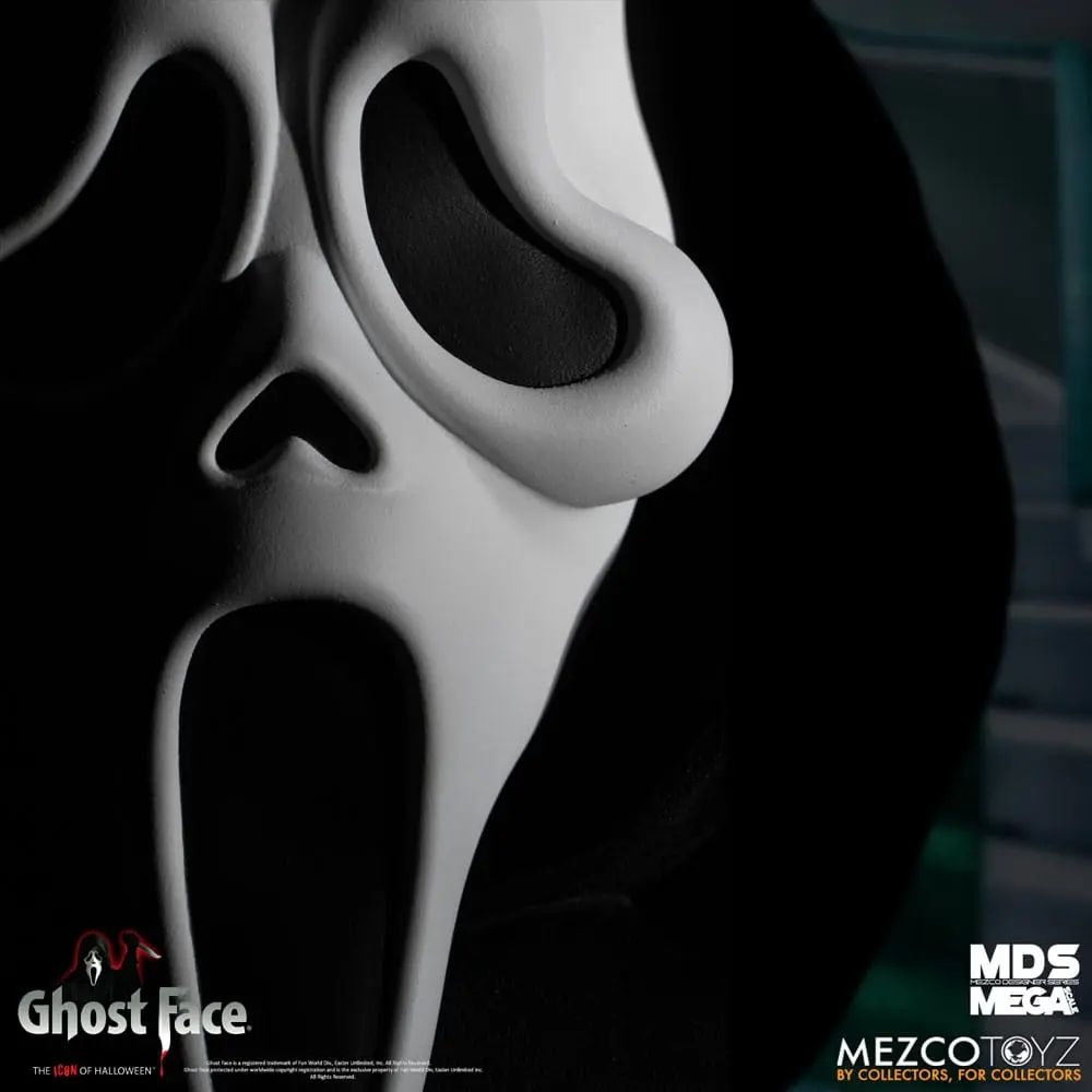 Ghost Face MDS Mega Scale plyšová bábika Ghost Face 38 cm produktová fotografia