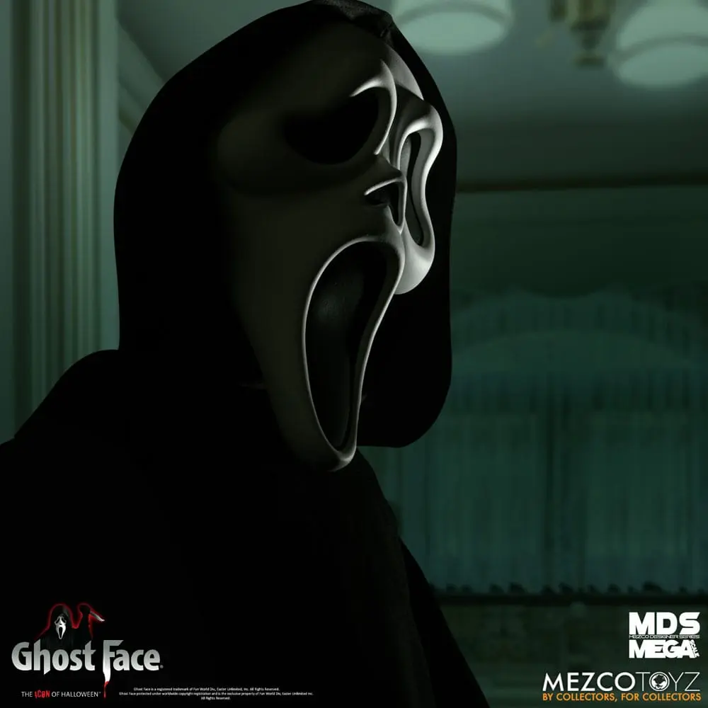 Ghost Face MDS Mega Scale plyšová bábika Ghost Face 38 cm produktová fotografia