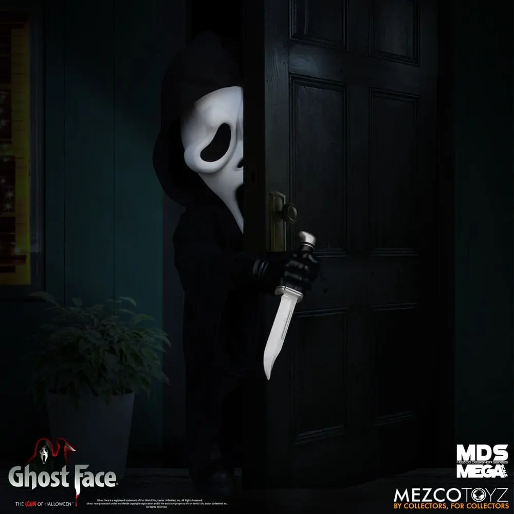Ghost Face MDS Mega Scale plyšová bábika Ghost Face 38 cm produktová fotografia
