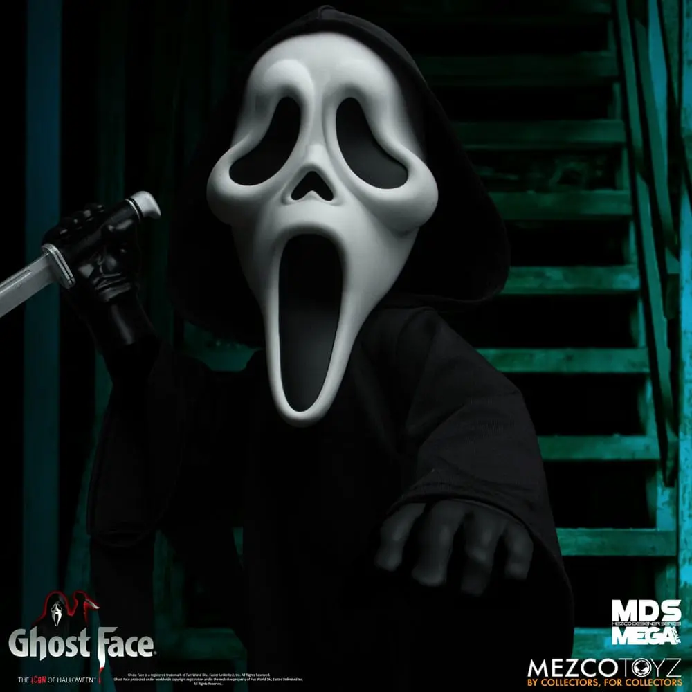 Ghost Face MDS Mega Scale plyšová bábika Ghost Face 38 cm produktová fotografia