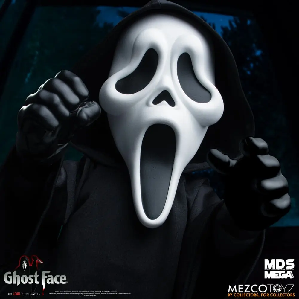 Ghost Face MDS Mega Scale plyšová bábika Ghost Face 38 cm produktová fotografia