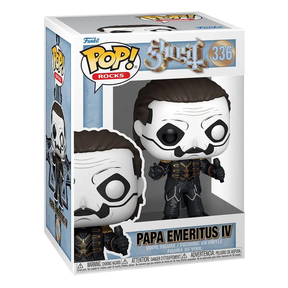 Ghost POP! Rocks Vinyl Figúrka Papa Emeritus IV 9 cm termékfotó