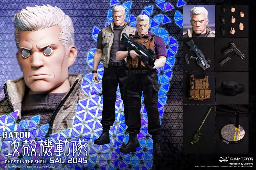 Akčná figúrka Ghost in the Shell 1/6 Batou 30 cm produktová fotografia