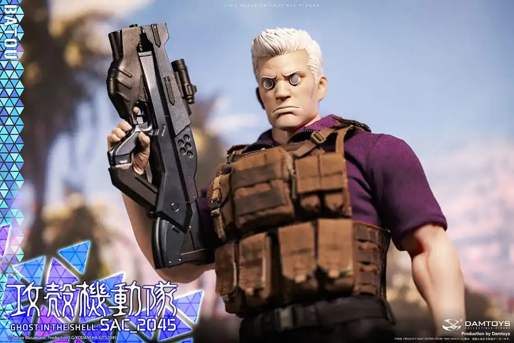 Akčná figúrka Ghost in the Shell 1/6 Batou 30 cm produktová fotografia