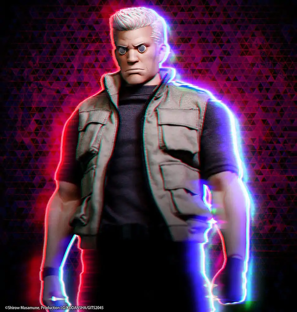 Akčná figúrka Ghost in the Shell 1/6 Batou 30 cm produktová fotografia