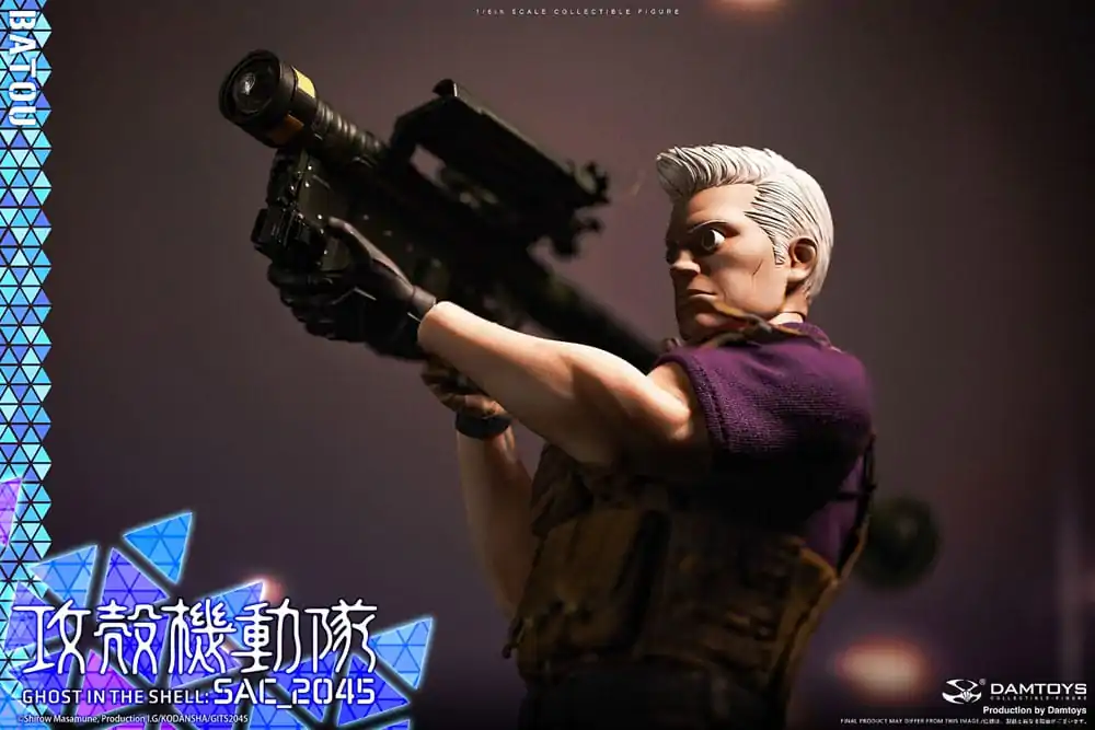 Akčná figúrka Ghost in the Shell 1/6 Batou 30 cm produktová fotografia
