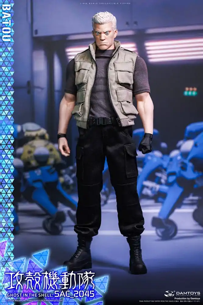 Akčná figúrka Ghost in the Shell 1/6 Batou 30 cm produktová fotografia