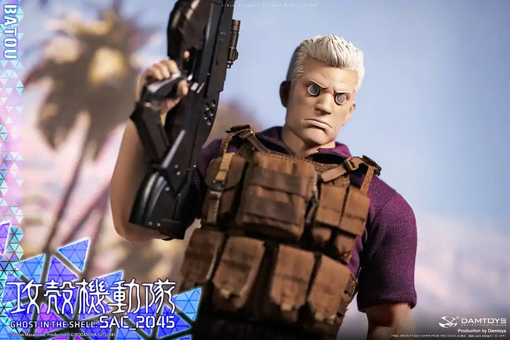 Akčná figúrka Ghost in the Shell 1/6 Batou 30 cm produktová fotografia
