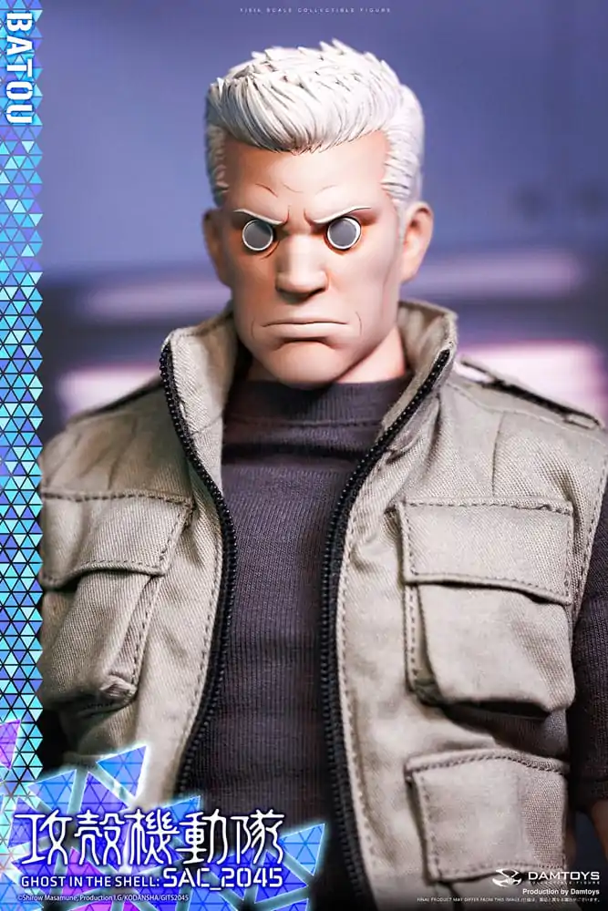 Akčná figúrka Ghost in the Shell 1/6 Batou 30 cm produktová fotografia