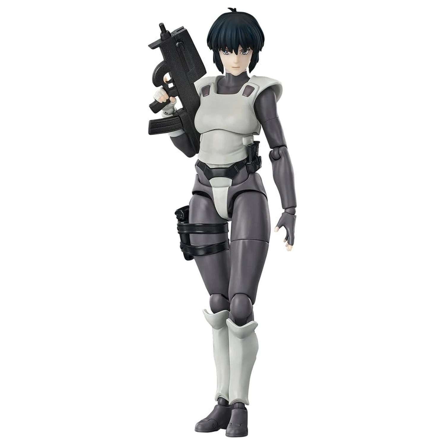 Ghost in the Shell (1995) Hyper Body akčná figúrka Motoko Kusanagi (Simple Armored Suit Ver.) 15 cm produktová fotografia