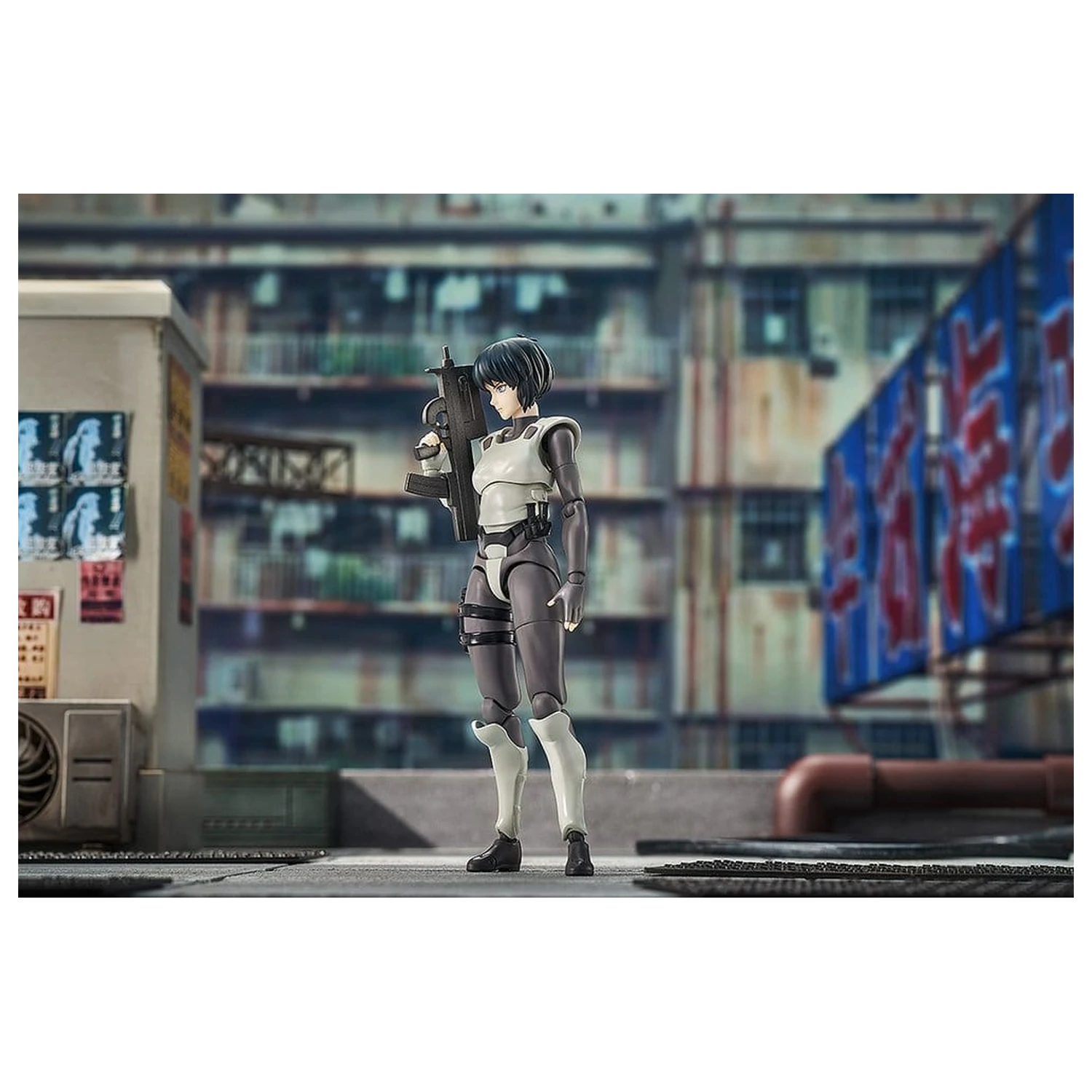 Ghost in the Shell (1995) Hyper Body akčná figúrka Motoko Kusanagi (Simple Armored Suit Ver.) 15 cm produktová fotografia