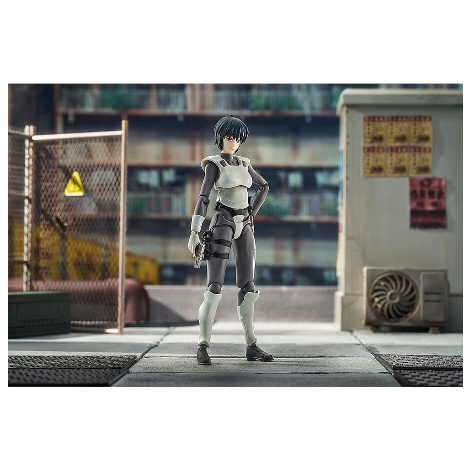 Ghost in the Shell (1995) Hyper Body akčná figúrka Motoko Kusanagi (Simple Armored Suit Ver.) 15 cm produktová fotografia