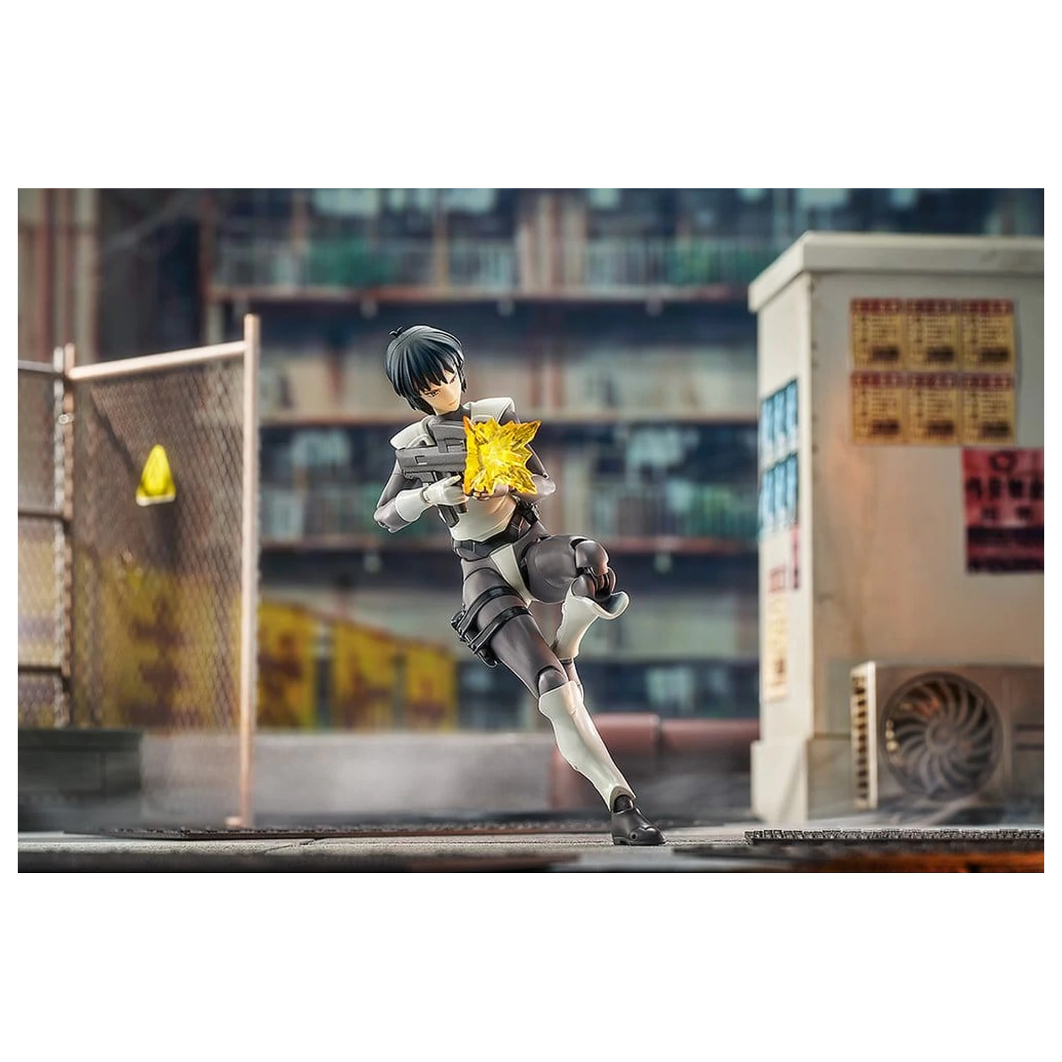 Ghost in the Shell (1995) Hyper Body akčná figúrka Motoko Kusanagi (Simple Armored Suit Ver.) 15 cm produktová fotografia