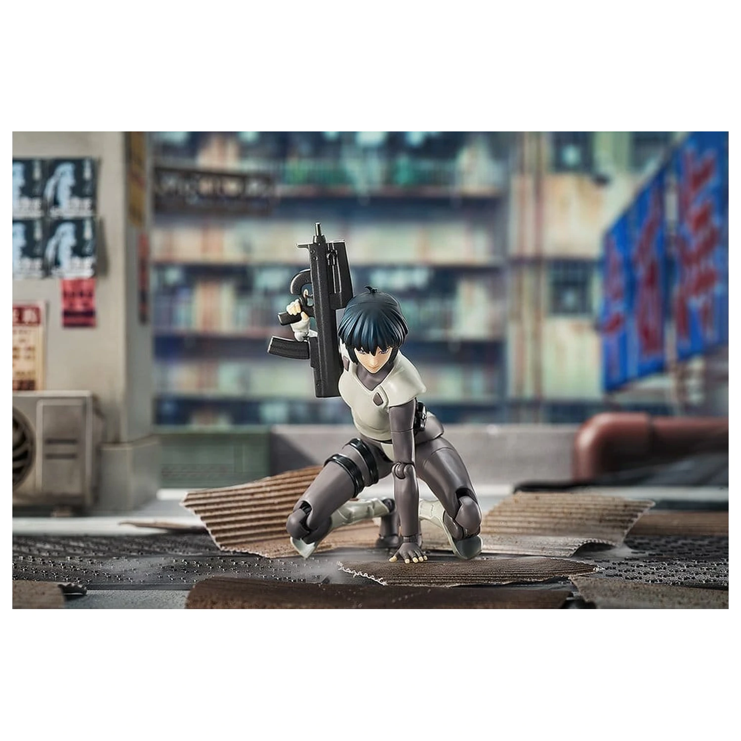 Ghost in the Shell (1995) Hyper Body akčná figúrka Motoko Kusanagi (Simple Armored Suit Ver.) 15 cm produktová fotografia