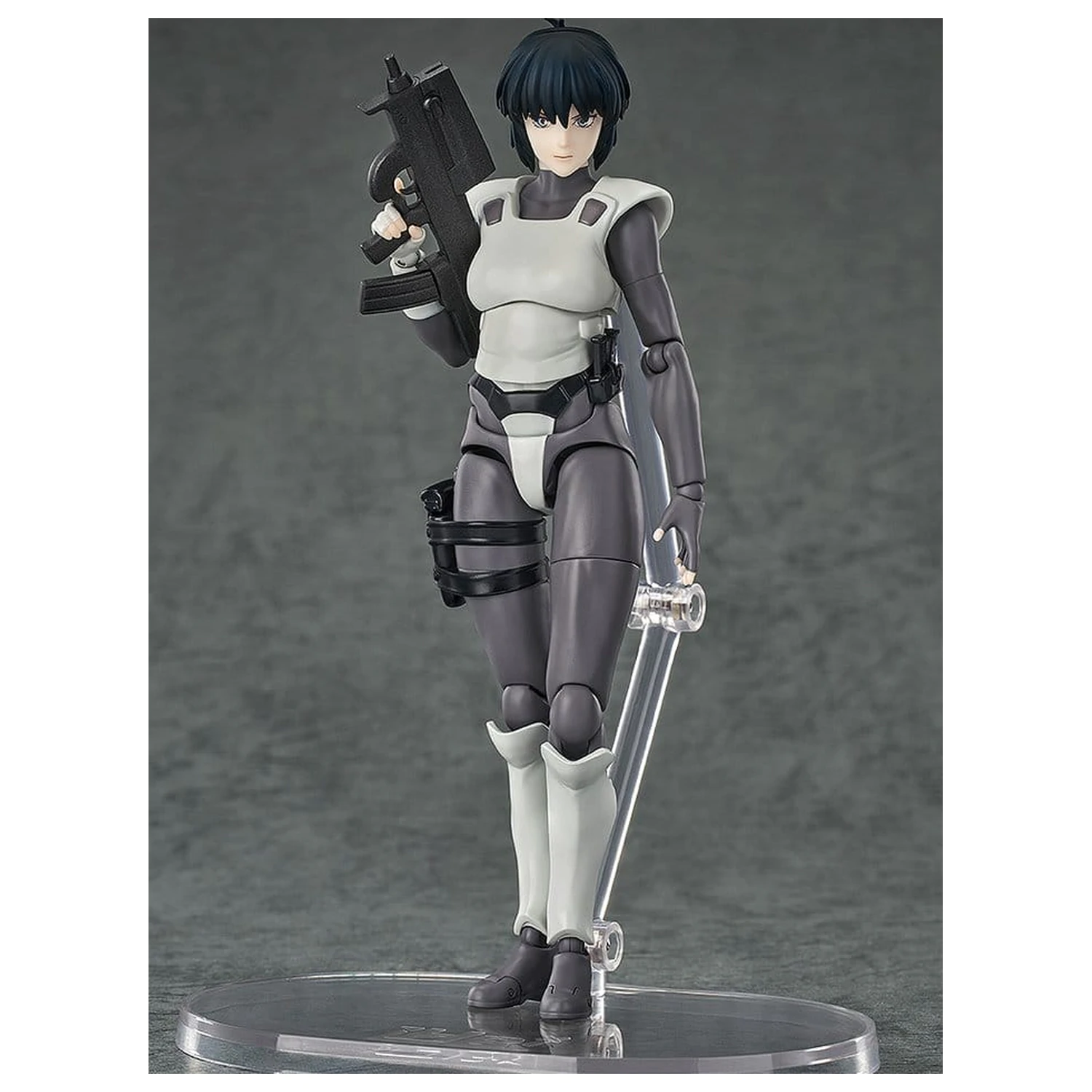 Ghost in the Shell (1995) Hyper Body akčná figúrka Motoko Kusanagi (Simple Armored Suit Ver.) 15 cm produktová fotografia