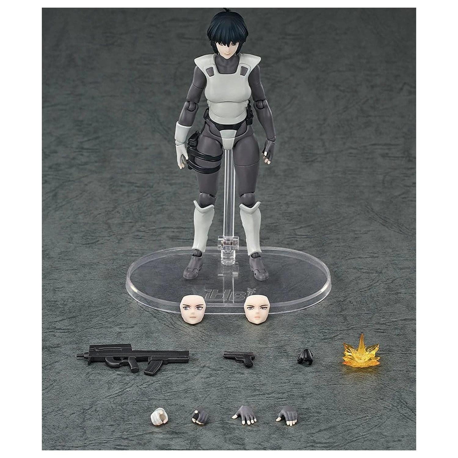 Ghost in the Shell (1995) Hyper Body akčná figúrka Motoko Kusanagi (Simple Armored Suit Ver.) 15 cm produktová fotografia